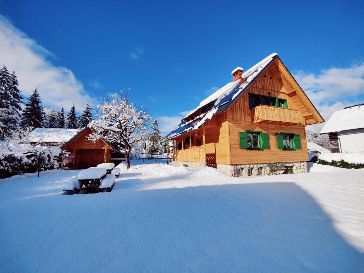 Cottage Suha Bohinj Exterior photo