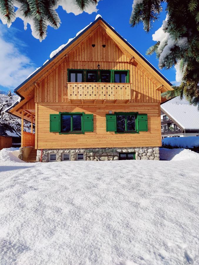 Cottage Suha Bohinj Exterior photo